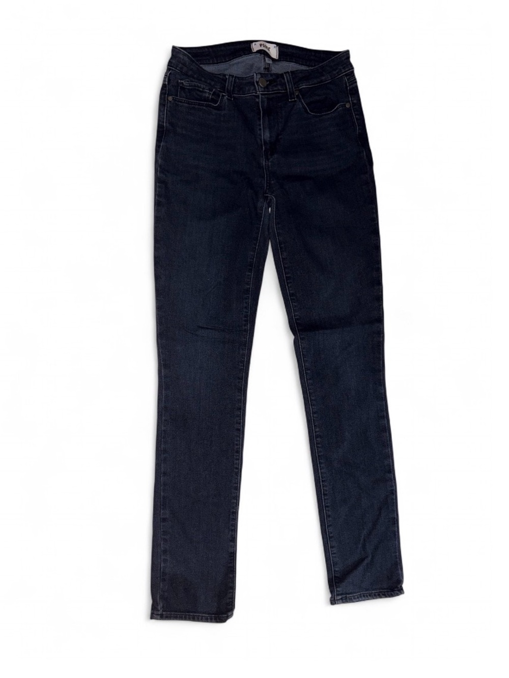 PAIGE Dark Blue Skinny Jeans
